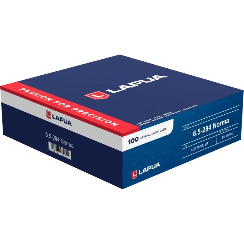 Hylsa Lapua 6,5x284 Boxer