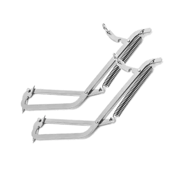 Väinö Gäddsax Rostfri 2-Pack