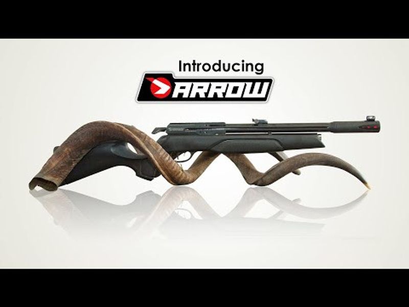 Gamo Arrow 4,5mm PCP Luftgevär