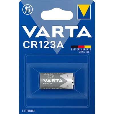 Varta Lithium CR123A