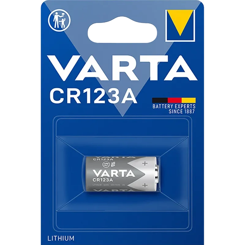 Varta Lithium CR123A