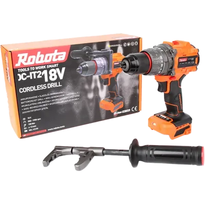 Robota DC-IT218V Borrmaskin med Handtag