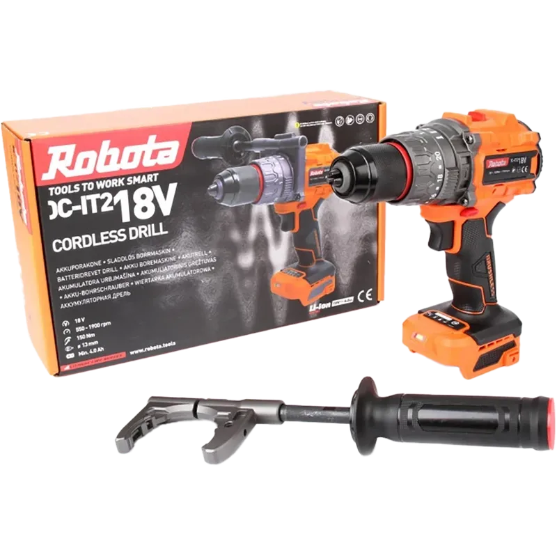 Robota DC-IT218V Borrmaskin med Handtag