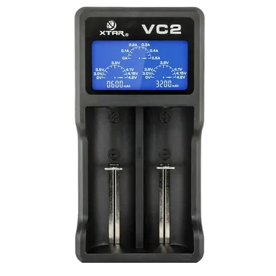 Laddare Xtar VC2