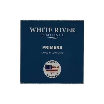 Tändhattar White River Large Rifle 100p