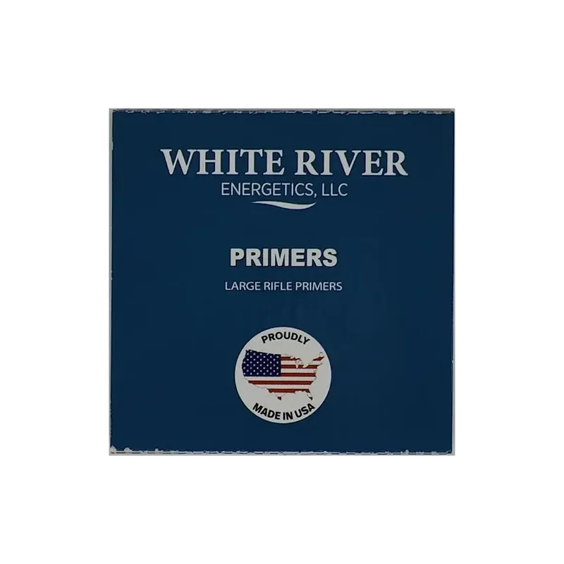 Tändhattar White River Large Rifle 100p