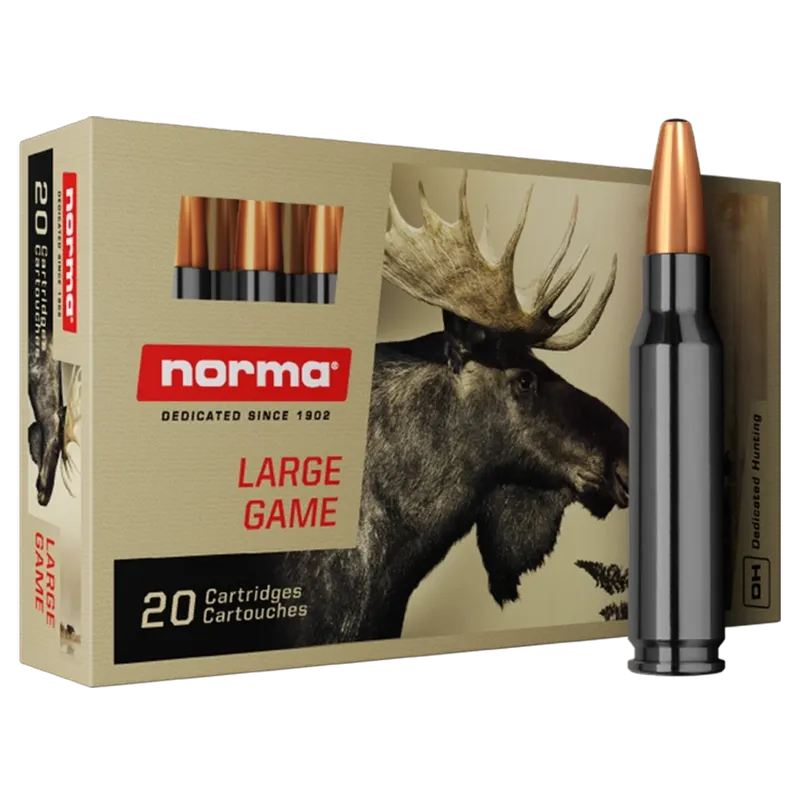 Norma Oryx Silencer 9,3x62 18,5G