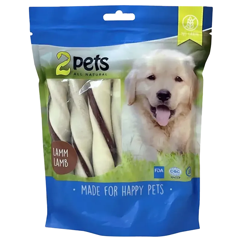 2pets Tuggtwister m lamm Medium 170 g