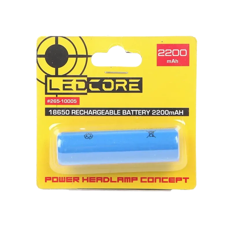 Ledcore 18650 Paristo 2200Mah