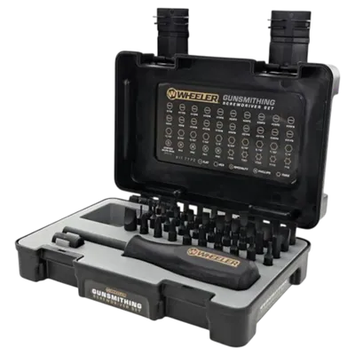 Wheeler 43-piece Gunsmithing Screwdriver Kit
