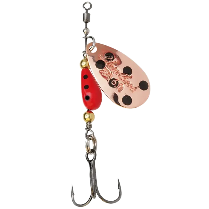 Daiwa Silver Creek Spinner 9g Copper Ladybug