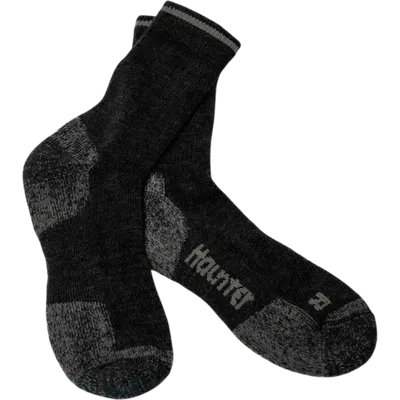 Haunter Merino Socks Crew Grey