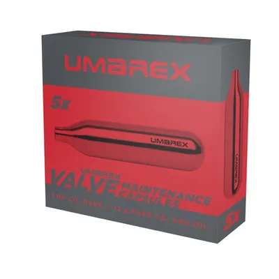 Umarex CO2 Smörjpatroner 5 pack