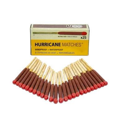 UCO Hurricane Matches Stormtändstickor