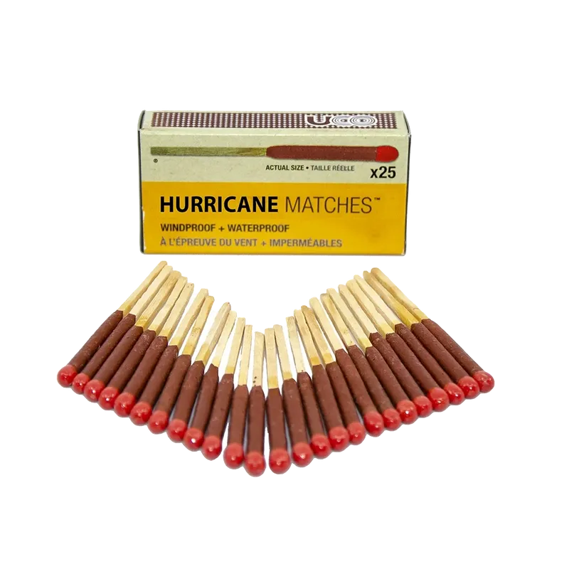 UCO Hurricane Matches Stormtändstickor