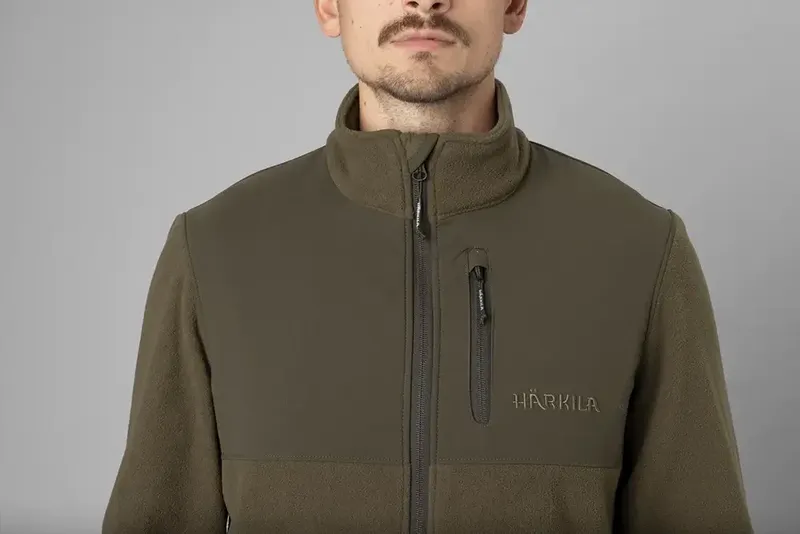 Härkila Fjell Fleecejacka Herr Light Willow Green