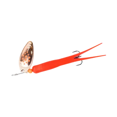Armada Salmon Tube Spinner 24 gram Red