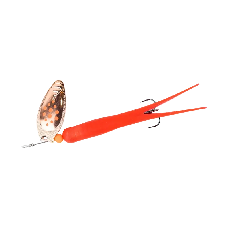 Armada Salmon Tube Spinner 24 gram Red