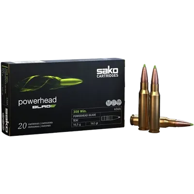 Sako Powerhead Blade .30-06 11.3G/175GR
