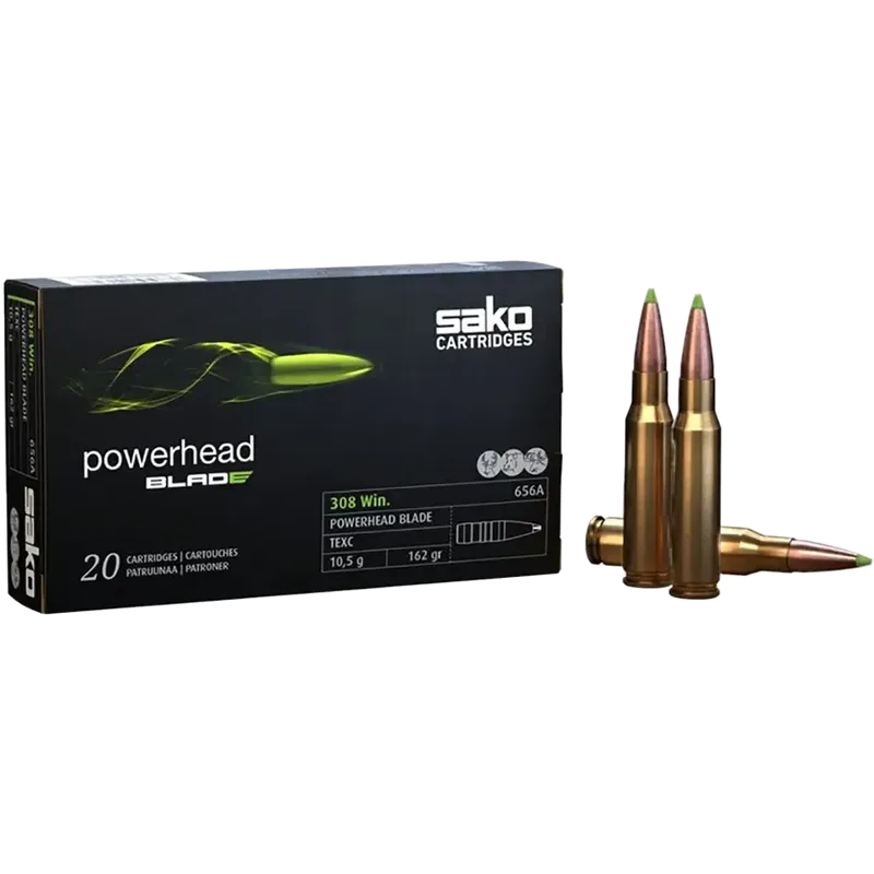 Sako Powerhead Blade .30-06 11.3G/175GR