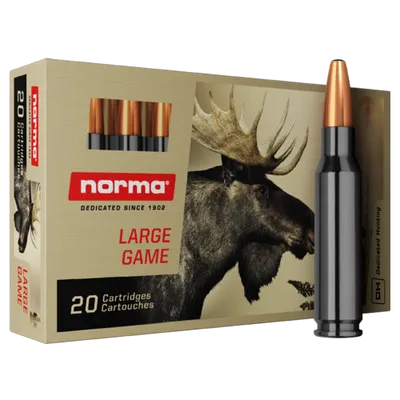 Norma Oryx Silencer 8x57JS 12,7G