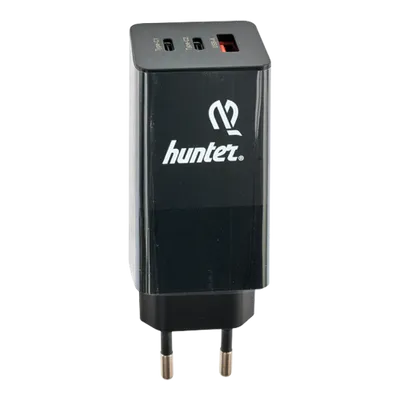 Hunter USB Laddare UL-22, 65W (1st USB-A, 2st USB-C)