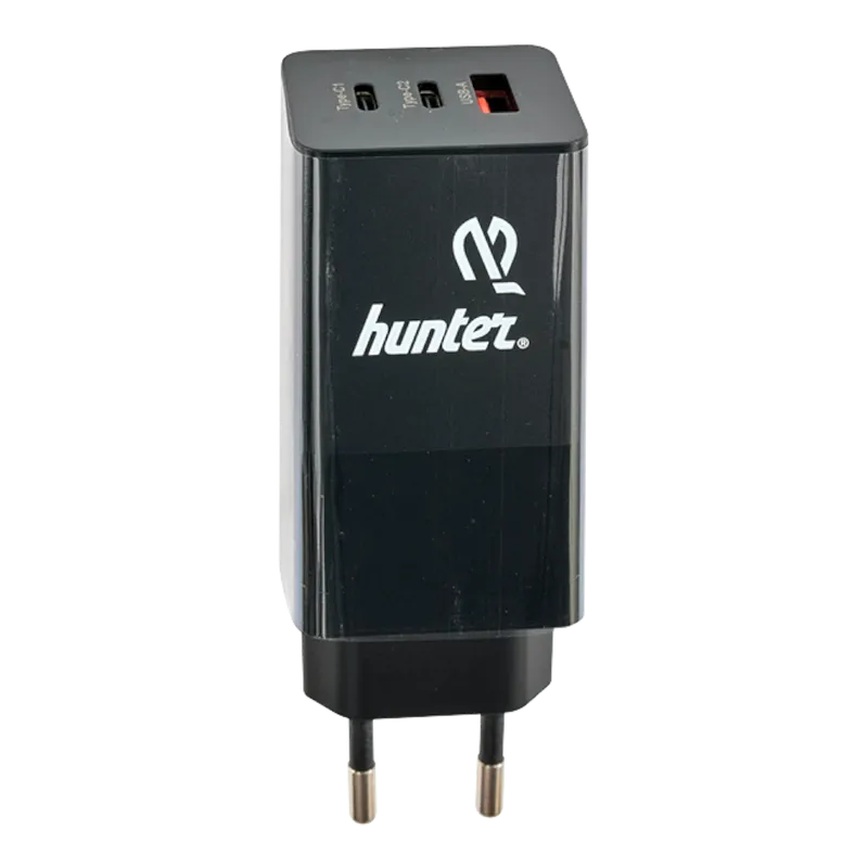 Hunter USB Laddare UL-22, 65W (1st USB-A, 2st USB-C)