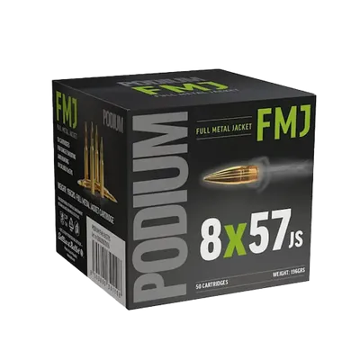 Podium FMJ 8x57JS 196grs