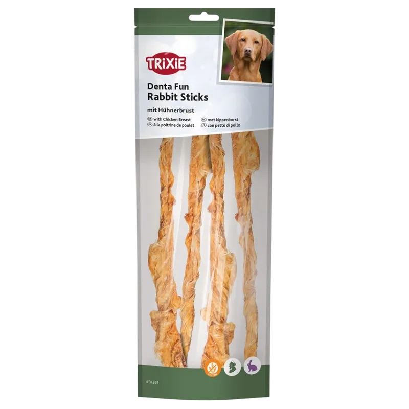 Denta Fun Kaninsticks med Kycklingbröst 100 g