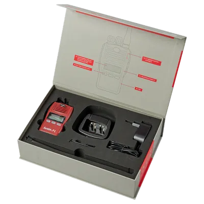 Hunter F1 31 MHz Jaktradio