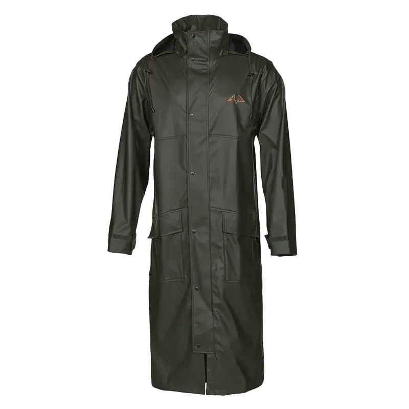 Swedteam Crest Rain Coat Green