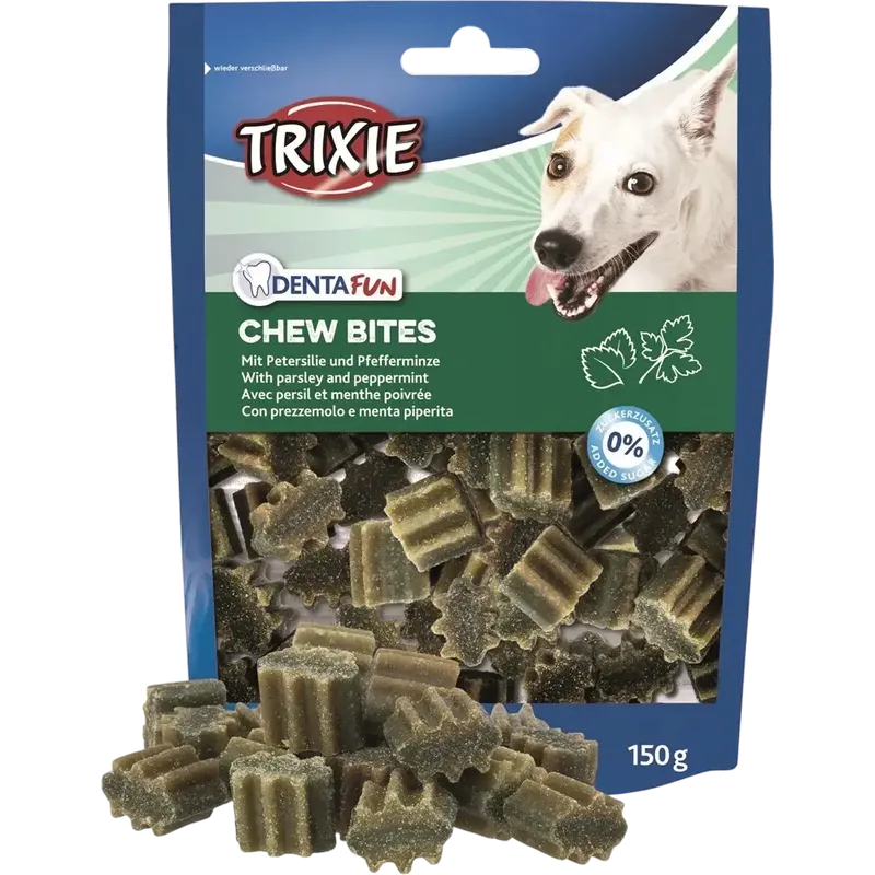 Trixie Denta Fun Chew Bites, 150 g
