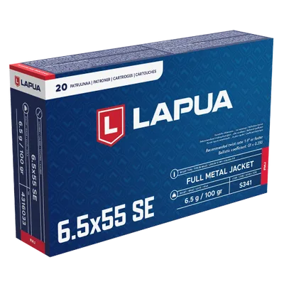 Lapua FMJ 6,5x55 6,5g