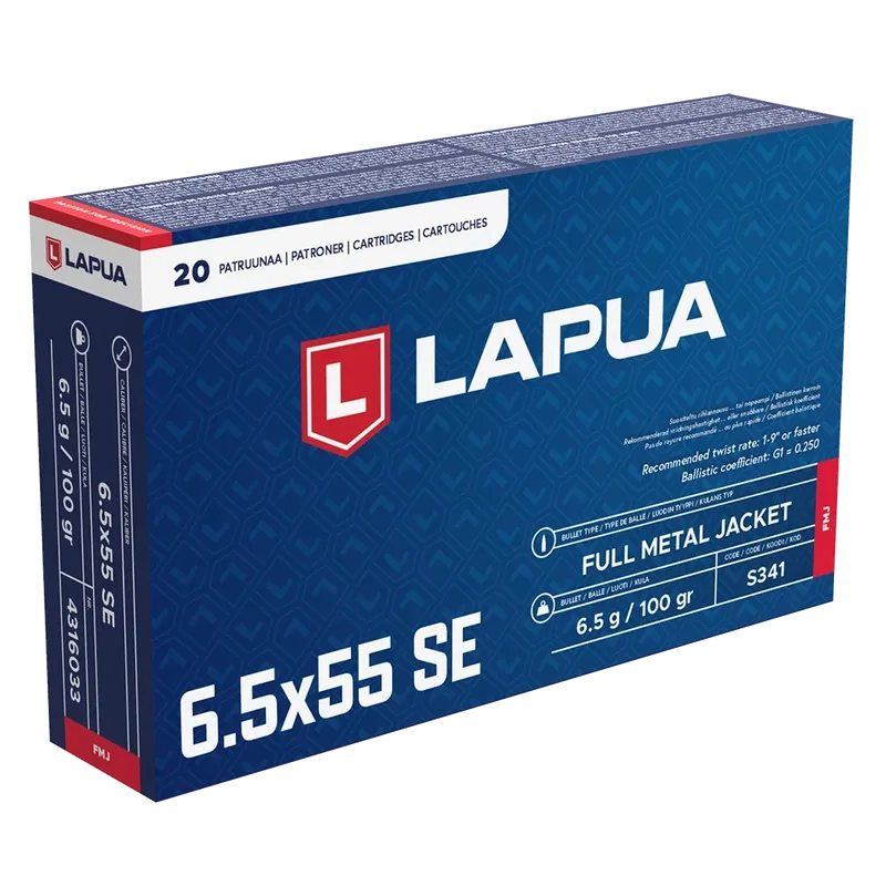Lapua FMJ 6,5x55 6,5g