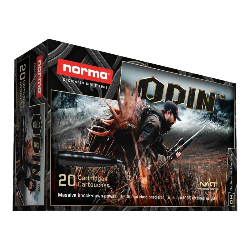 Norma Odin .308 Win 10,5g 162g Ammunition