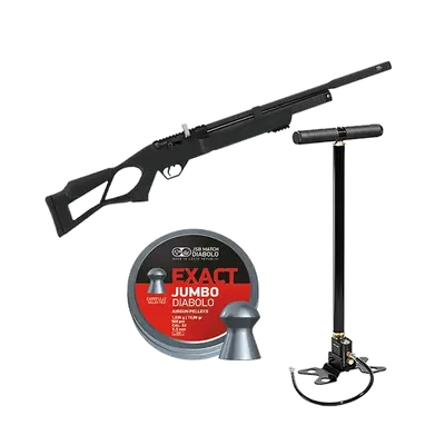 Hatsan Flash QE 5,5mm PCP Paket