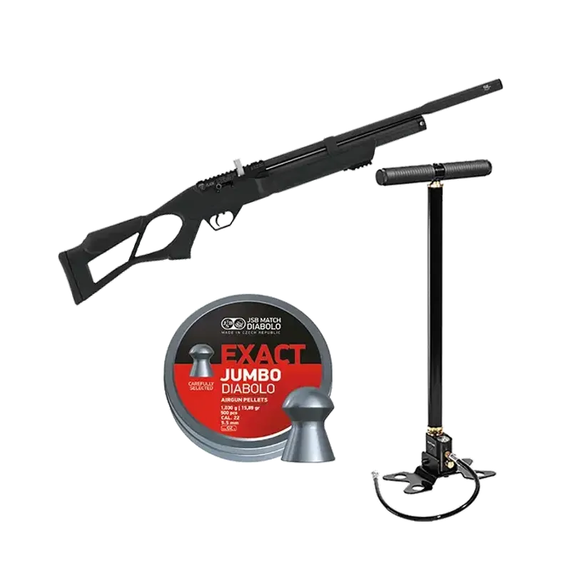 Hatsan Flash QE 5,5mm PCP Paket