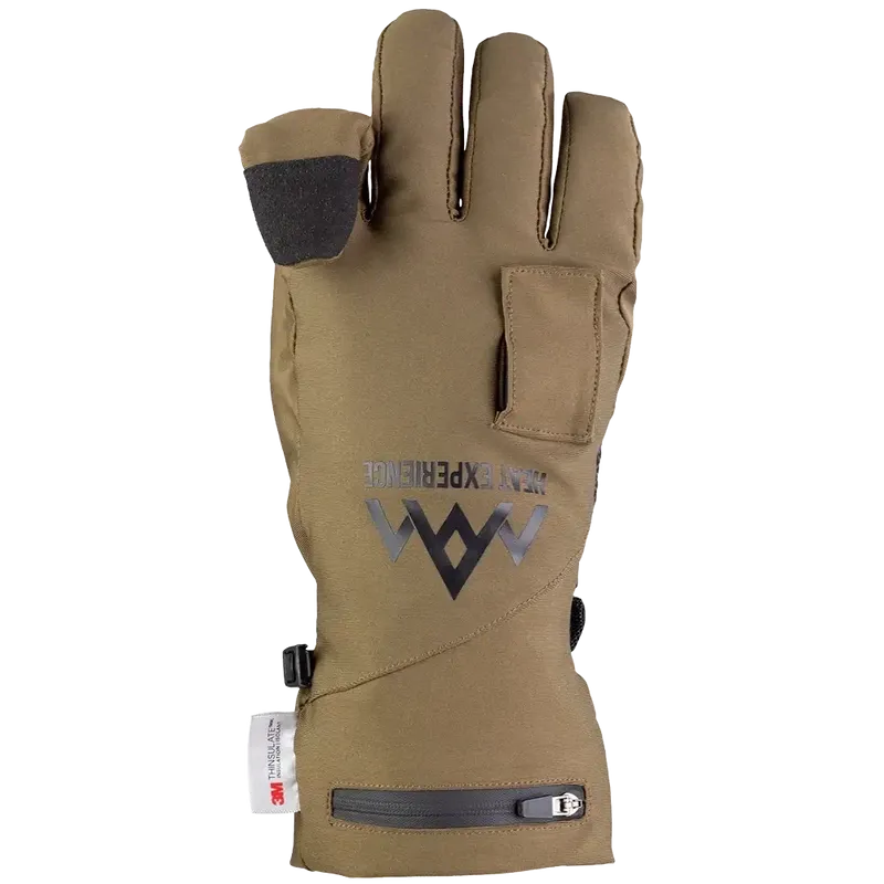 Heatx Heated Hunt Gloves Olive