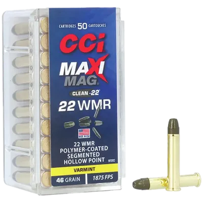 CCI 22WMR Maxi-Mag SHP Segmented