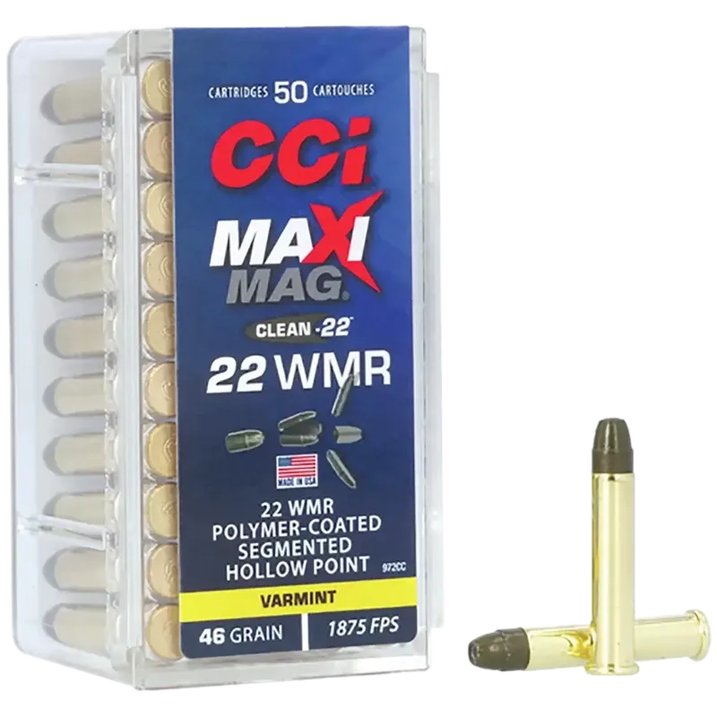CCI 22WMR Maxi-Mag SHP Segmented