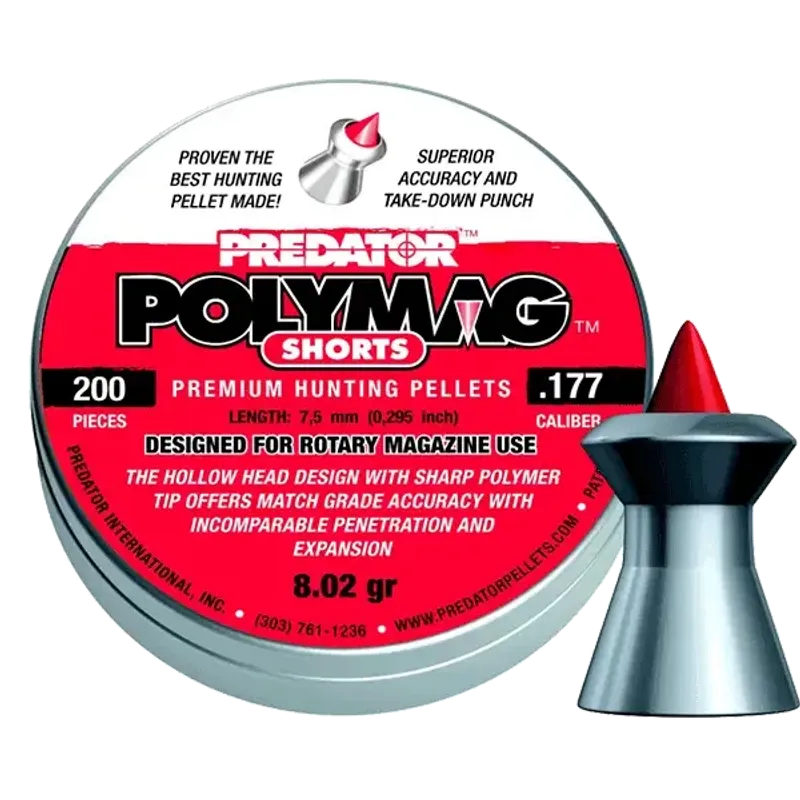 Diabol JSB Predator Polymag 4,5mm
