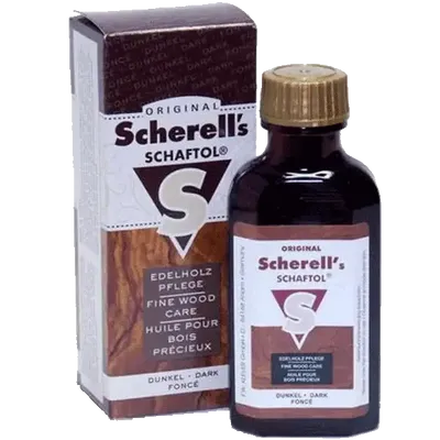Schaftol Stockolja, Mörk 50 ml