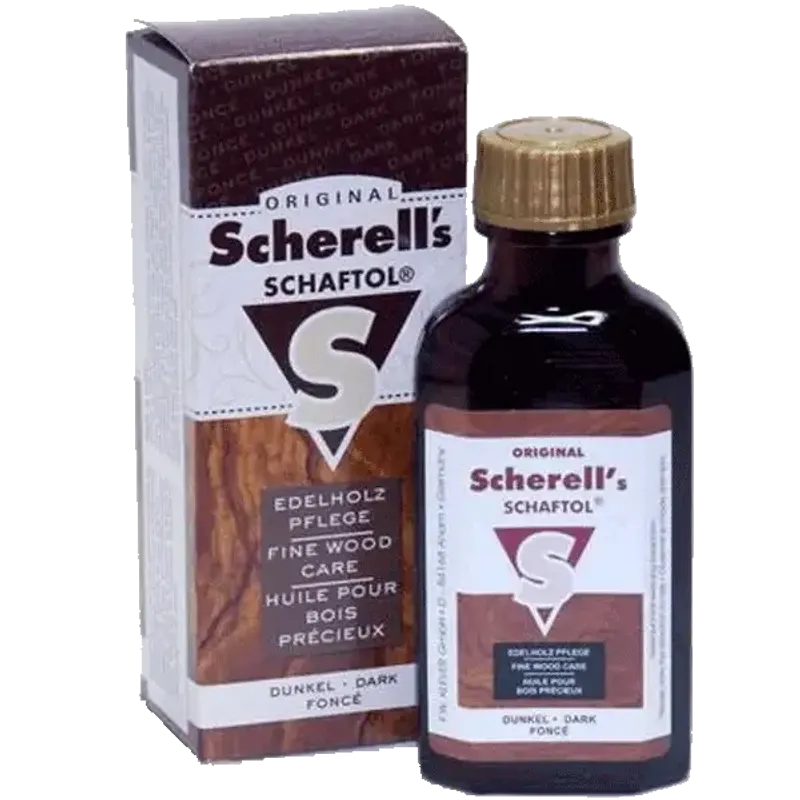 Schaftol Stockolja, Mörk 50 ml