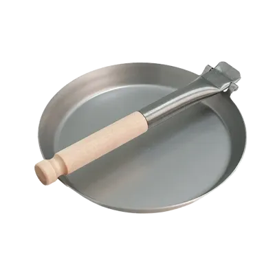 Jägarstekpanna original S8 24cm fällbart Trä handtag