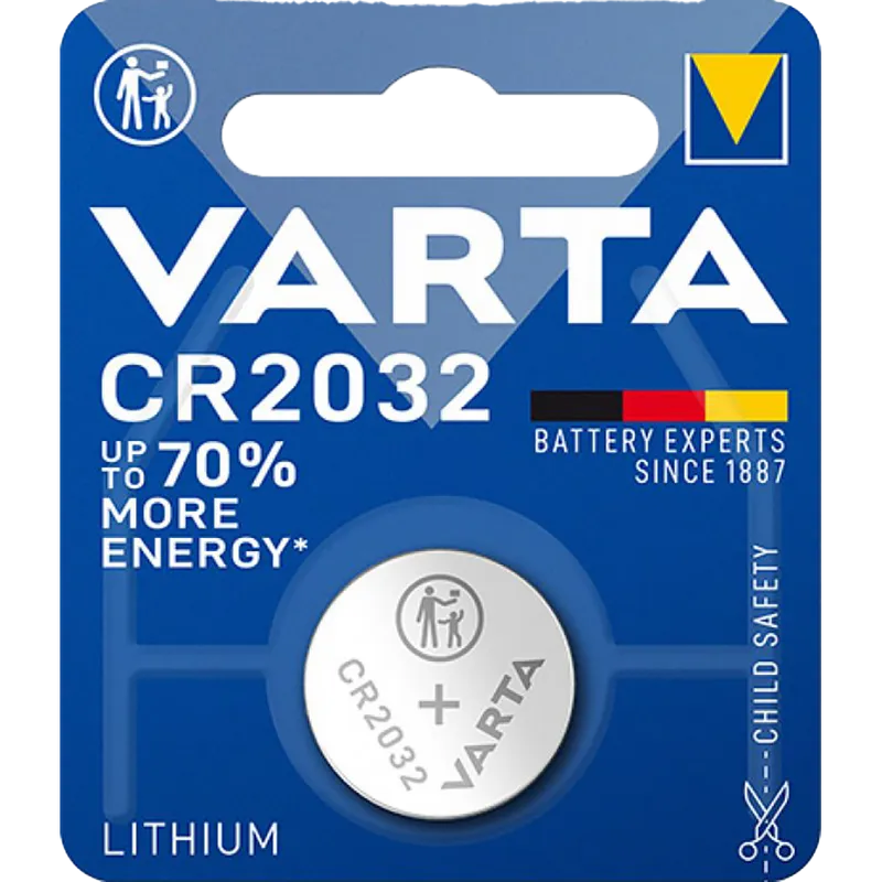 Varta Batteri CR2032 för Kikarsikten
