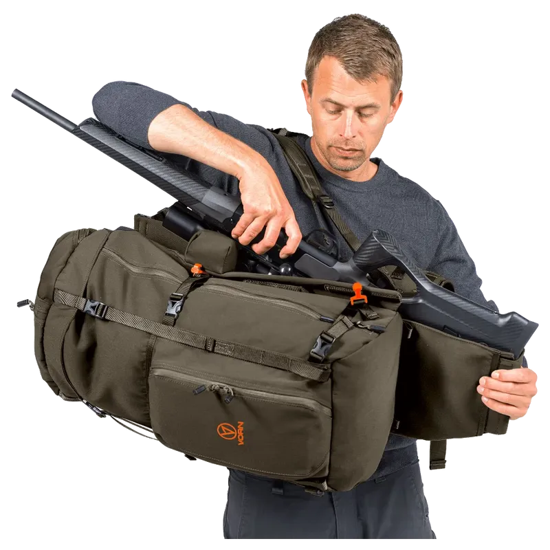 Vorn LT12 Ash Green -reppu