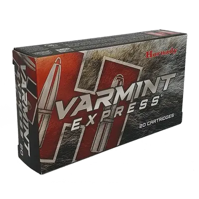 Hornady 22-250 55gr V-Max