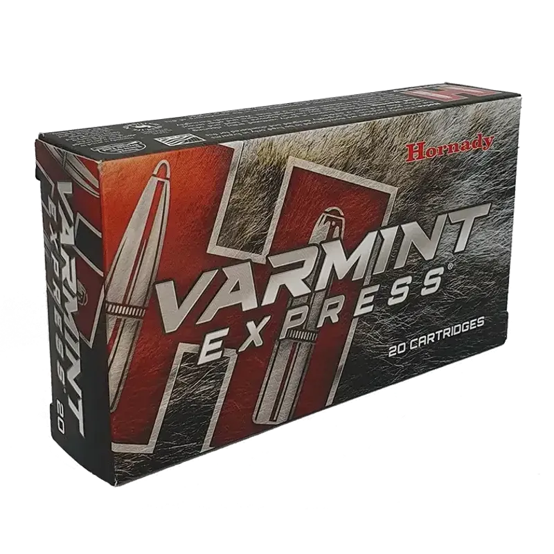 Hornady 22-250 55gr V-Max