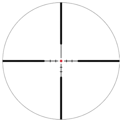 Vortex Crossfire HD 1-4x24 Riktmedel Dead-Hold 2A BDC Belyst