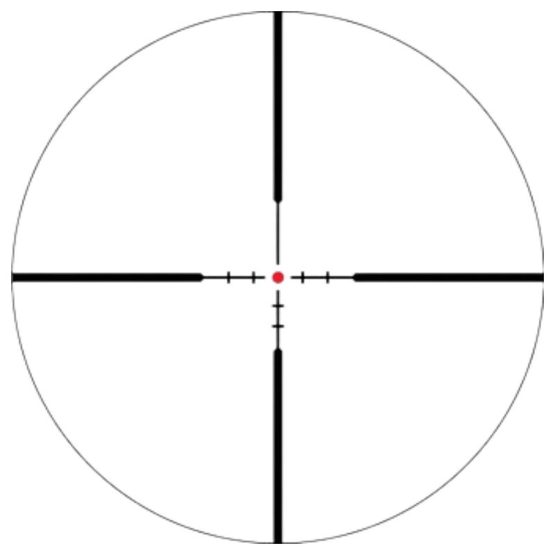 Vortex Crossfire HD 1-4x24 Riktmedel Dead-Hold 2A BDC Belyst